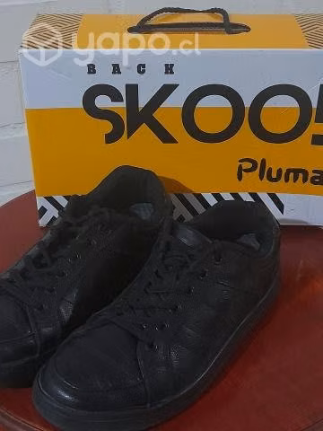 Zapato escolar Pluma