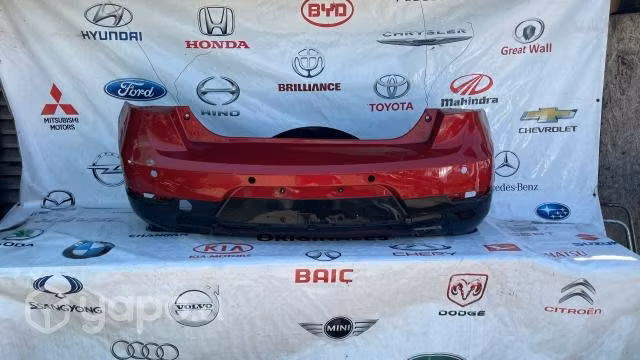 Parachoque Trasero Great Wall Haval M4