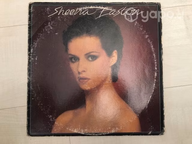 Sheena Easton Primer Álbum Vinilo