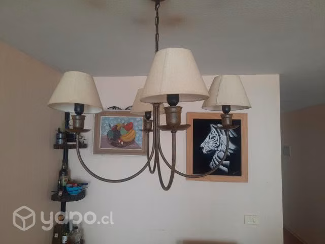 Lampara de centro