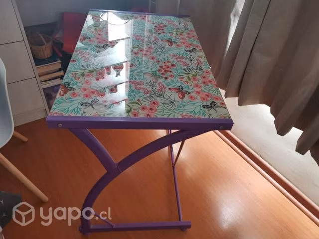 Escritorio con vidrio templado - Imagen 2