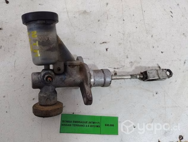 Bomba Embrague (NTM117) Nissan Terrano 2.5 2013 MX