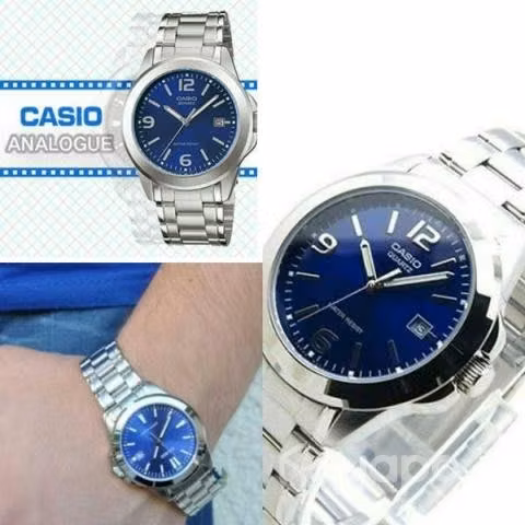 Reloj casio mtp121a-2 analogo nuevos - Imagen 2