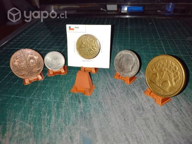 Accesorios para Numismática