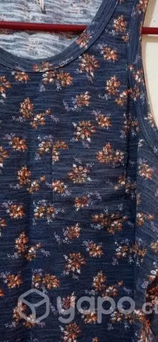 Polera sin mangas