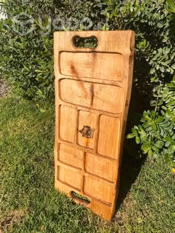 Tabla para Picoteo y Asados Madera Nativa Roble