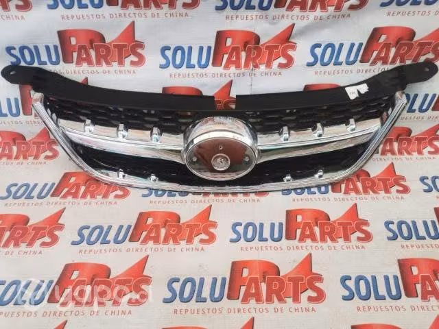 BYD S6 Mascara Frontal Cromada