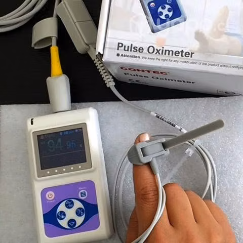 Oximetro Pulsometro Contec 3en1 Pediatrico adulto