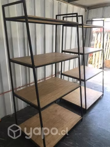 Rack 4 niveles