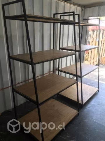 Rack 4 niveles