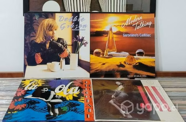 Vinilos de epoca