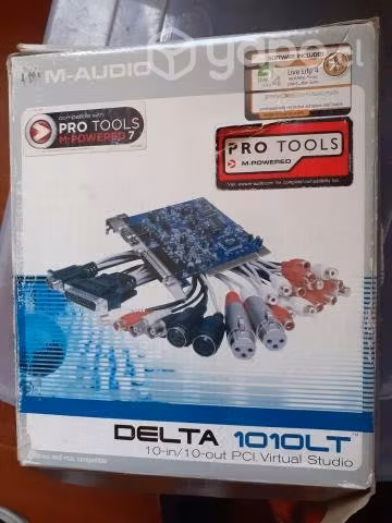 Interfaz m-audio, delta 1010lt - Imagen 3