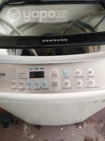 Lavadora 9kg Marca Samsung Woobble $70.000
