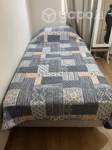 Venta de cama plaza y media