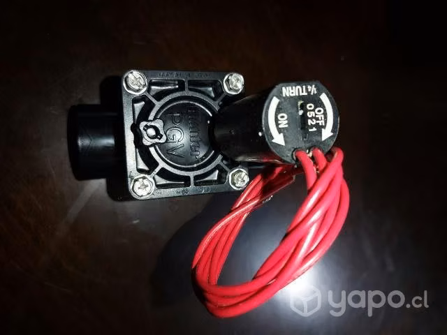 Válvula Electrica Solenoide Hunter Pgv100 - 1 Pulg