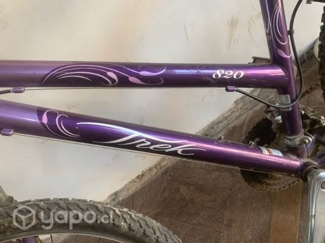 Bicicleta trek aro 26