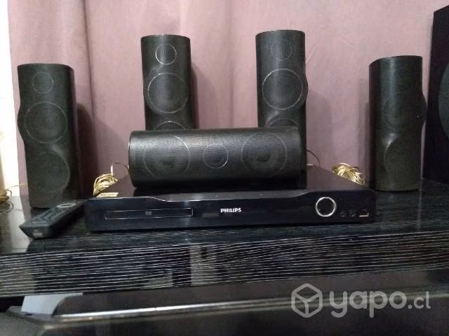 Parlantes 5.1 Panasonic HI-FI