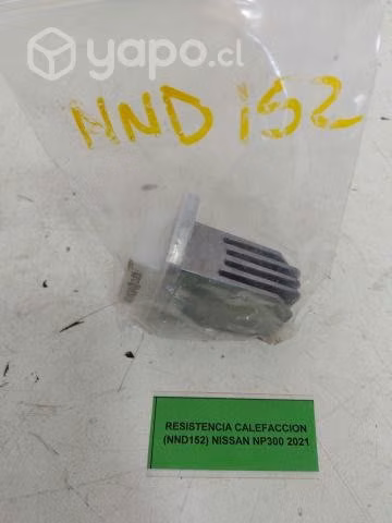 Resistencia Calefaccion (NND152) Nissan Np300 202