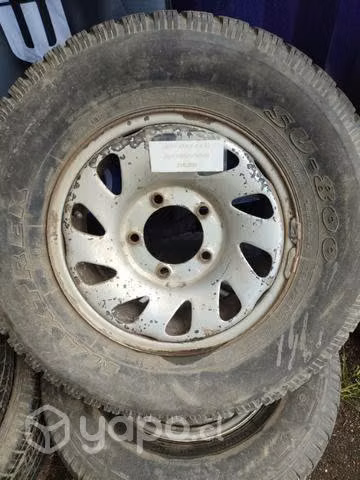 Llanta vitara aro 15 apernadura 5/139