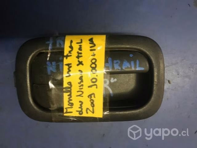 Manilla interior puerta trasera der Xtrail 2002-11