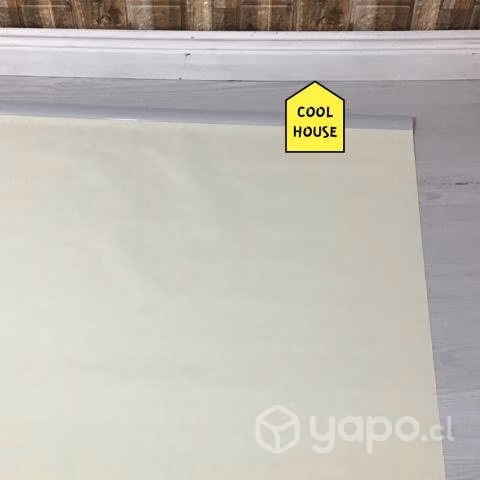 Cortinas Roller Lisas Sunscreen en Beige