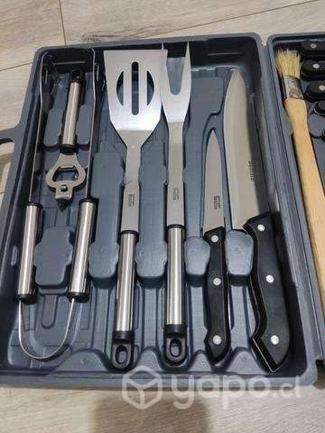 Set cuchillos parrilla - Imagen 2