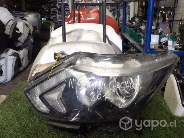 Optico izquierdo nissan qashqai 15
