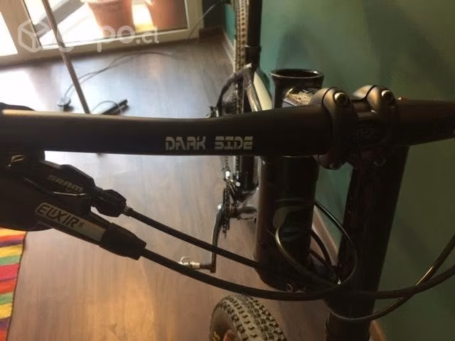 Liquido Cannondale trail SL3 27,5 con lefty + extr