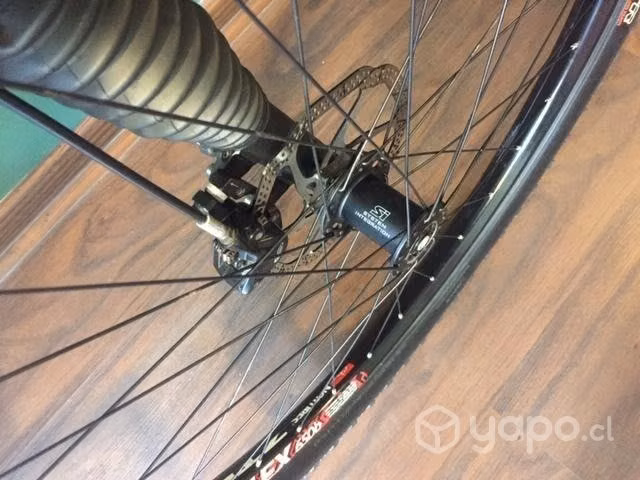 Liquido Cannondale trail SL3 27,5 con lefty + extr