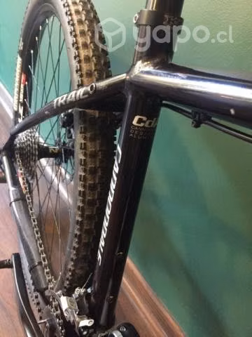Liquido Cannondale trail SL3 27,5 con lefty + extr