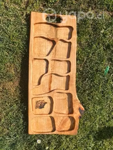 Tabla para Picoteo y Asados Madera Nativa Roble