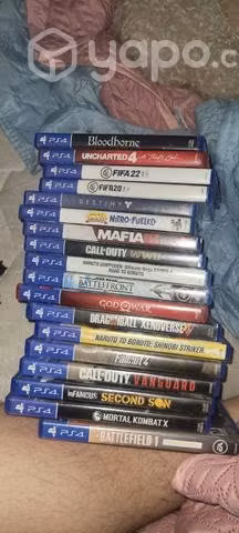 Juegos ps4