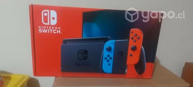 Consola Nintendo Switch