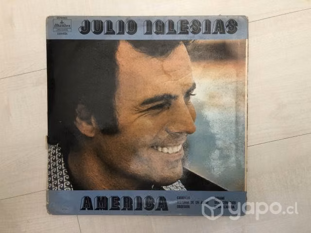 Julio Iglesias América Vinilo