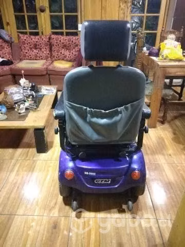 Silla de ruedas electrónica + Rampa Plegable