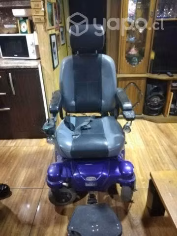 Silla de ruedas electrónica + Rampa Plegable