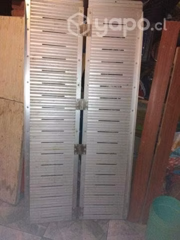 Silla de ruedas electrónica + Rampa Plegable