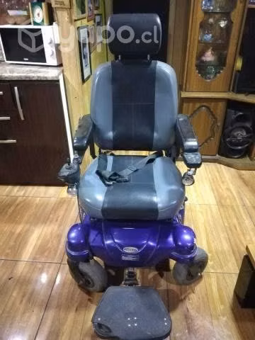 Silla de ruedas electrónica + Rampa Plegable