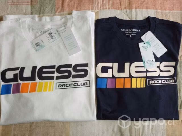 Poleras guess originales talla S y M