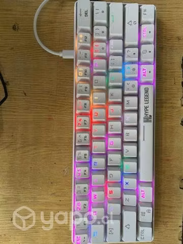Teclado hype legend - Imagen 3