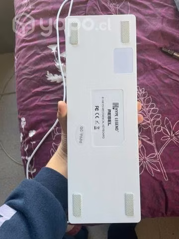 Teclado hype legend