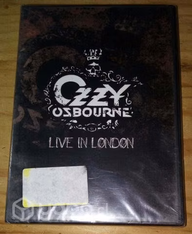 Ozzy Ozbourne - Live In London "2012