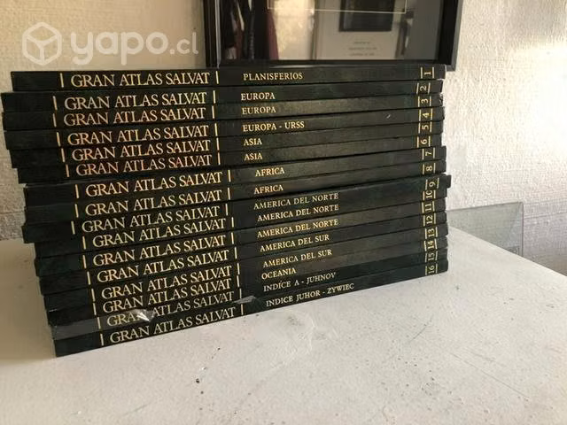 Gran Atlas Salvat completo