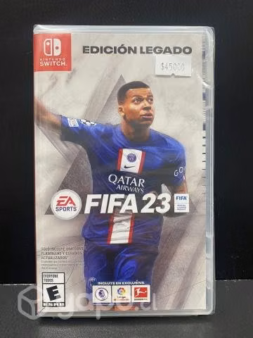 Nintendo switch Fifa 23
