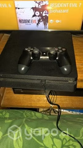 Ps4 1TB + 5 juegos