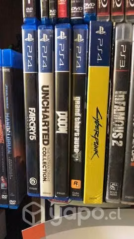 Ps4 1TB + 5 juegos - Imagen 2