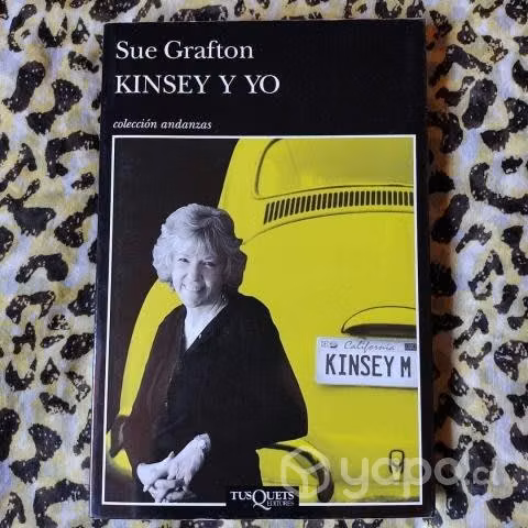 Kinsey y yo - Sue Grafton