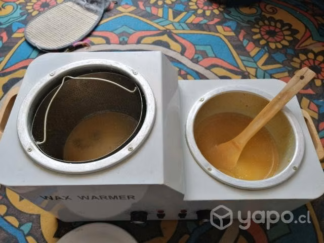 Olla de depilación