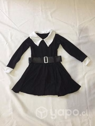 Disfraz Merlina, talla 6 y 10