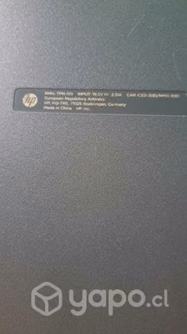 Notebook HP - Imagen 1